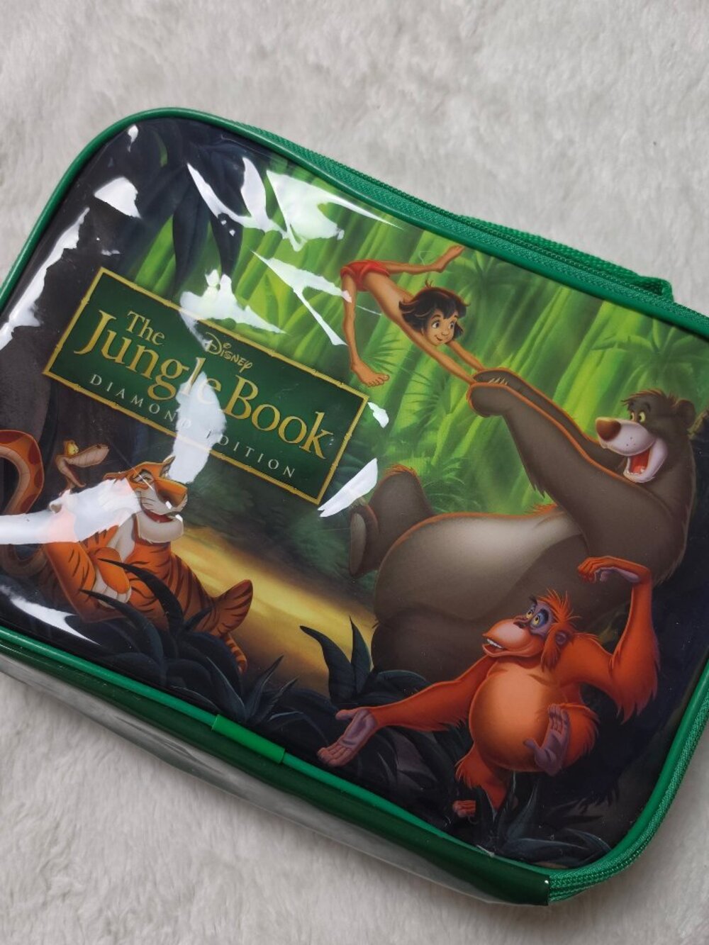 Disney The Jungle Book Diamond Edition Lunch Box Bag Insulated DMC Exclusive